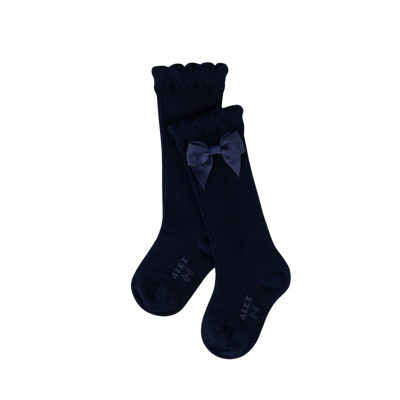 Նորածնի գուլպա ժապավենակապով